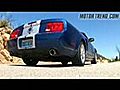 Learn about the 2008 Ford Shelby GT Convertible