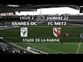 J22 Vannes-Metz - le résumé