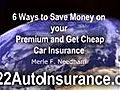 6 Helpful Ways to Lower Down your Premium and Obtain Cheap Car Insurance for Young Drivers