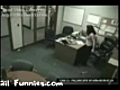 Fired Employee Destroys Office Fail