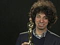 A Breakout Filmmaker’s Big Oscar Speech (and Large Hair)