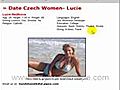 European girls make great wives? You need a Czech girl