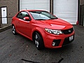 2011 Kia Forte Koup Test Drive