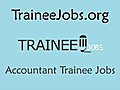 Accountant Trainee Jobs