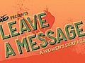 Leave a Message Full Movie by Nike6.0