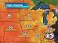 8/25: 12pm Storm Team 5 Forecast