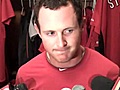 The Reds&#039; Drew Stubbs on his grand slam