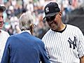 Lasorda and Jackson,  together again