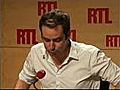 Tanguy Pastureau sur RTL : 