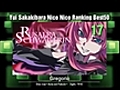 ニコニコ住民が選んだ榊原ゆいの人気曲ランキングBEST50 【2011年版】 [高画質版]