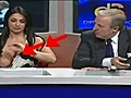 Italian Marika Fruscio Nip Slip On National TV