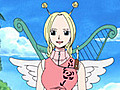 One Piece - Ep 154 - Godland,  Skypiea! Angels on a Beach of Clouds! (SUB)