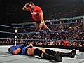 Friday Night SmackDown - Santino Marella Vs. Jack Swagger