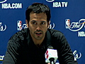 Pregame: Erik Spoelstra