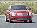 Comparison: 2009 Cadillac CTS-V vs. 2009 BMW M5 - Road Course Video