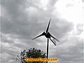 Home Made Do It Yourself Wind Power Turbine Generator