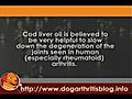 Secrets of the Deep: Cod Liver Oil Supplements for Dog Arthritis Treatment?