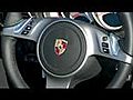 Porsche 911 Turbo Cabriolet - deutsch german