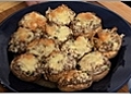 Stuffed Mushrooms with Backfin Crab Meat