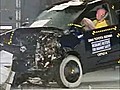 2009 Toyota Sienna IIHS Frontal Crash Test