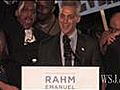 Speech Excerpt: Rahm Emanuel Wins Chicago Election