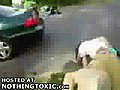 Asian Catfight Turns Into Huge Brawl