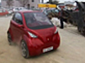 Electric car keeps going and going