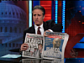 Jon Stewart Touches Kids - Plaxico Burress