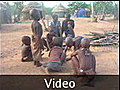 24.  VIDEO - Kids Playing - Himba, Namibia