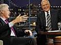 Late Show - President Bill Clinton
