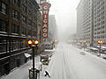 Chicago enfrenta la peor tormenta de nieve