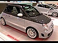 Abarth auf dem Pariser Auto Salon 2010: 500C esseesse und Punto Evo esseesse