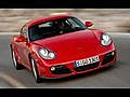 The 2009 Porsche Cayman - exterior&interior Beauty shots