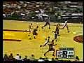 Chris Webber poster dunk over Closs in 2001/02 NBA Basketball