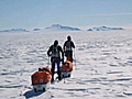 Explorers make South Pole trek