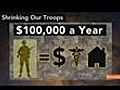 Defense Saving $400 Billion May Mean More Troop Cuts