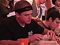 Sushi eating contest in Harbor East