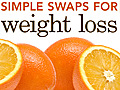 Simple Food Swaps to Promote Weight Loss