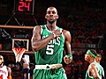 Celtics sweep,  head to second round