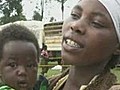 The refugees living in danger and insecurity