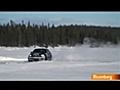 Frozen Lakes for Car Testing