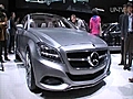 Auto China 2010 Mercedes Shooting Break