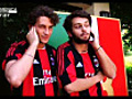 Pietro e Davide a Milanello