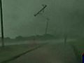 News Crew Caught In Tornado Near Okla City