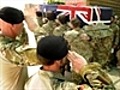 Digger farewelled by mates,  Afghanistan