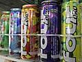 FDA warns makers of alcoholic energy drinks