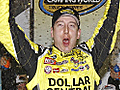 Victory Lane:  Kyle Busch