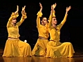 Dance project (kathak-contemporary-flamenco dance stylies)