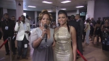 BET Awards &#039;11: Taraji P. Henson Backstage w/ Free