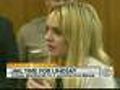 Lindsay Lohan Is Heading To Jail